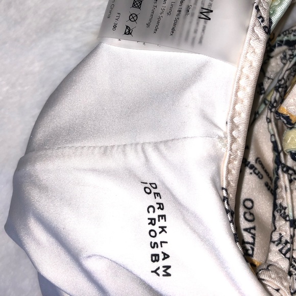 Derek Lam 10 Crosby Laced Back Adriatic One Piece - Picture 14 of 14